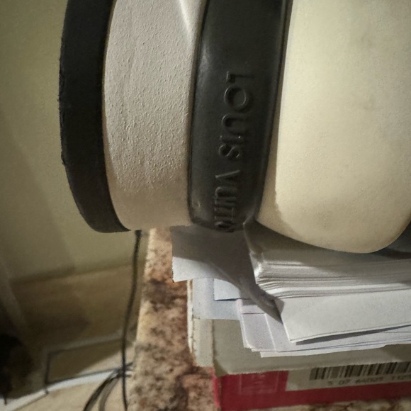 NEW- Louis Vuitton Monogrammed Running Shoes- 7.5 men’s size 9 women’s. - Picture 14 of 14